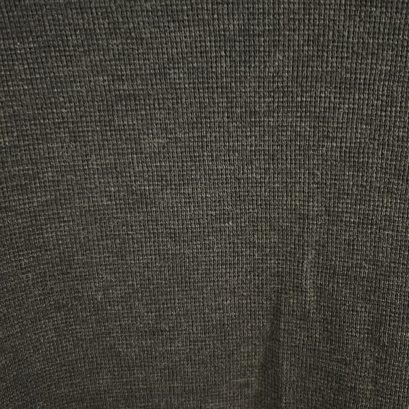 L.L. Bean Green Waffle Knit Sweater 100% Cotton Size S - Picture 2 of 7